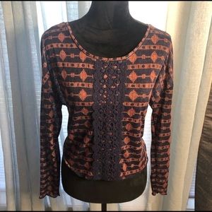 Love Fire top from The Buckle